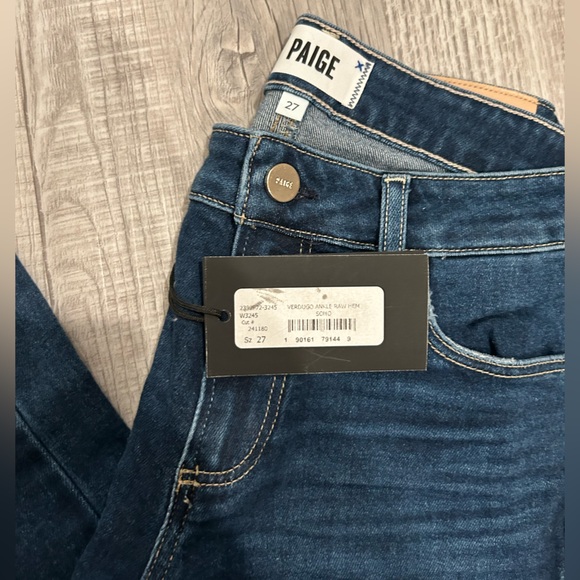 Paige Verdugo Ankle Mid Rise Skinny Jean - Picture 2 of 5